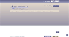 Desktop Screenshot of gmhotel.net
