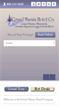 Mobile Screenshot of gmhotel.net